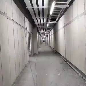 Calciumsilikatplatte Moderne Leichtgewichtige Wasserdichte Feuerfeste A1-Brandschutzplatte Korrosionsbeständige Trennwand - Product Image 2