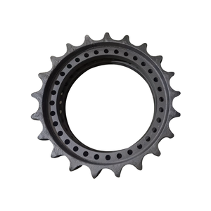 Segment de roue de traîneuse de bulldozer lourd 50Mn compatible HongWang D7G/D9L/D200B/PC220/PC200-6, pièces de mini-excavatrice et bulldozer - Product Image 4