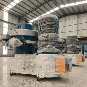 Prensa de Pellets de Anillo Robusta de 750-1250 kg/H, Máquina de Pellets, Molino de Pellets de Madera - Product Image 1