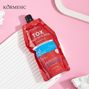 KORMESIC 350g Mascarilla Capilar Profesional OEM Personalizada al por Mayor, Crema Hidratante Anti-frizz, Nutritiva, con Queratina, Fortalecedora - Product Image 3