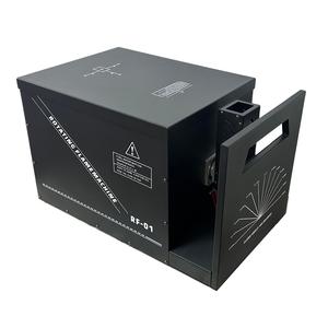 Proiettore di Fiamme IP65 Impermeabile Iron 210 con Testa Mobile, Controllo DMX512, Macchina del Fuoco 8-10M per Palcoscenico, DJ e Concerti - Product Image 2