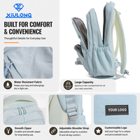 Sac à dos pour filles léger et de grande capacité, fabriqué en usine, réduisant la pression, confortable et ergonomique, sac à dos pour étudiants
