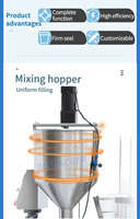 Bespacker-Máquina automática de sellado, taponadora de llenado de vasos rotativos, para zumo de helado, azúcar, miel, código vegetal