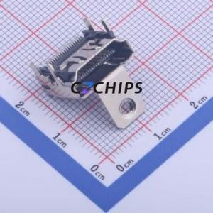 A71-05H3-111N1 HDMI Connector SMD Connector ( Connector Type: HDMI-A )( Gender: Female )( Total Number of PINs: 19P ) - Product Image 2