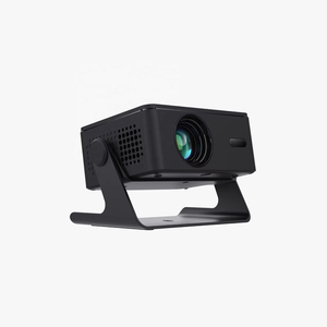 2025 Ấn Độ Hot Bán mini xách tay LED LCD đứng Beamer Android 13 hệ thống HD 720p Video Thông Minh Amlogic t950s trò chơi 4k chiếu - Product Image 1