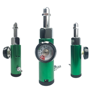 Régulateur de bouteille d'oxygène 3000 psi, pression et débit réglables, régulateur d'oxygène médical pour générateur d'ozone - Product Image 2