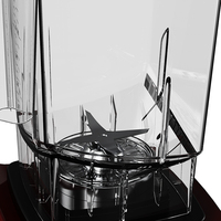 Licuadora Eléctrica Doméstica RANBEM de Alto Rendimiento, Jarra de PC de 1.8L, Profesional, 2200W, 8 Velocidades Variables
