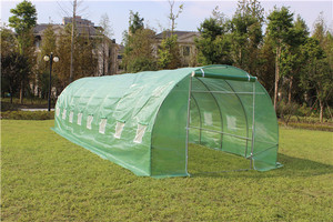 Nhà Máy Màu Xanh Lá Cây Nhà Hoop Kế Hoạch Nhà Máy Nhôm Nhà Kính - Product Image 4