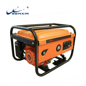 Générateur à essence Wenxin WX-2500M 220V 50/60Hz Monophasé Moteur refroidi par air Réservoir de carburant de 15L Alimentation portable durable - Product Image 1