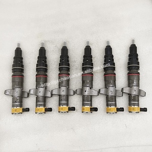 Pièces de machines de construction 459-8473 Injecteur de carburant C9 C7 Injecteur de carburant diesel 4598473 pour excavatrice 330C - Product Image 1