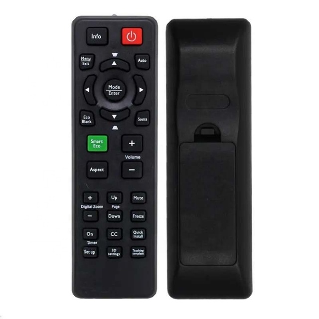 27 Big Rubber Button Projector Remote Control for BENQ MS517 MX702 MW812ST RC02 ES6478E MX3291 MH680M519 W750 W1100 TW539 W1070+