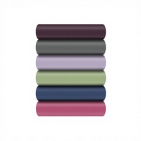 Tapis de yoga Bstar 6 mm antidérapant en PU, forme ovale, avec logo personnalisé imprimé, 183 cm, avec sangle de transport