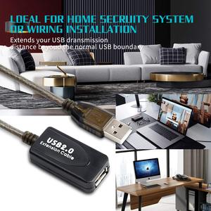 Câble d'extension répéteur actif SYONG USB 2.0 Type A mâle vers femelle, haute vitesse 480 Mbps pour ordinateur portable, PC, imprimante, projecteur - Product Image 6