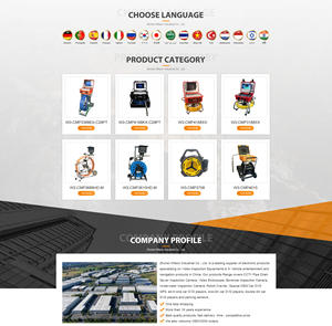 Witson W3-Cmp3188dn sistemi 25mm su geçirmez paslanmaz çelik boru hattı denetim kamerası kafa Analog kamera - Product Image 2