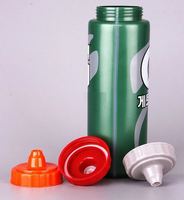 PE Sport bouteille vélo bouteille en plastique Sport bouteille