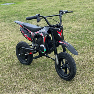 Motocicletta Elettrica <span class=keywords><strong>per</strong></span> <span class=keywords><strong>Bambini</strong></span> 24V 300W, Scooter Elettrico a Due Ruote con Motore Brushless, <span class=keywords><strong>Moto</strong></span> Fuoristrada Adatta anche <span class=keywords><strong>per</strong></span> Adulti - Product Image 4