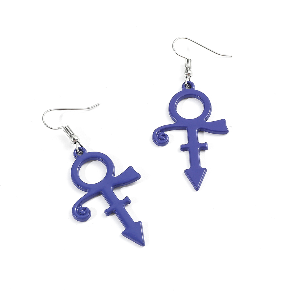 ★関税込★BLACKPURPLE★Signity symbol earrings★ Sterling Silver Asterisk * Sign Stud Earrings - Etsy