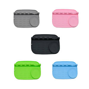 Soporte de silicona para mesa de cocina, soporte de espátula de silicona, estante de almacenamiento de cocina, soporte para cubiertos de cuchara espátula - Product Image 3