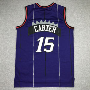 Groothandel Nieuwe Gestikte Amerikaanse Basketbalshirts Nieuw Seizoen #1 Mcgrady #1 Carter Toronto Roofers Truien - Product Image 2