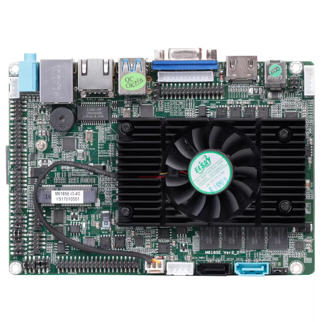 Factory Onboard Memory 2GB 4GB 3.5 Inch B450 Motherboard 2117U 1037U HM76 Dual Core 1.8GHz I3 I5 I7