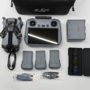 DJI Mini 5 <span class=keywords><strong>Pro</strong></span> Fly More Combo d'occasion, caméra CMOS 1 pouce 50MP, drone aérien professionnel pour paysages nocturnes - Product Image 1