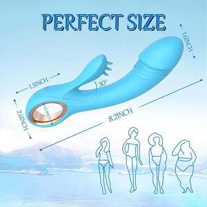 2024 yeni en çok satan g spot vibratör vücut masajı titreşim su geçirmez yapay penis vibratör kadınlar için seks oyuncak klitoral stimülatörü - Product Image 2