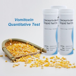 แผ่นทดสอบวานเฉิง เดอออกซีไนวาเลโนล แบบเร็ว ขนาด 45x5 มม. สำหรับตรวจหาสารในถั่วลิสง ข้าวสาลี ข้าวบาร์เลย์ ข้าวฟ่าง งา และชา - Product Image 4