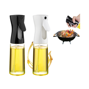 Vente en gros Proins – Bouteille d'huile de cuisson pour barbecue 200ml 300ml 500ml avec pulvérisateur à pompe pour huile d'olive, idéale pour la cuisine - Product Image 4