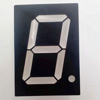 Afficheur LED à 7 segments, couleur blanche, 1 pouce, chiffre unique, module LED Houkem-10016-A/BW, 10 broches, lumière LED