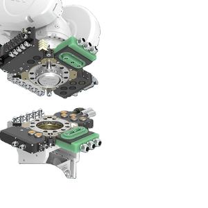 Dispositif de fixation d'outils pour robot JINGHUI JH-0020D, tête à changement rapide, mandrin 1 kW 380V 2 kg, garantie 1 an - Product Image 3