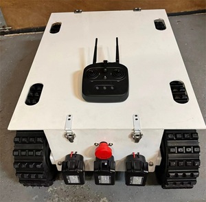 Offre Spéciale : Système de Châssis à Chenilles pour <span class=keywords><strong>Robot</strong></span>, <span class=keywords><strong>Kit</strong></span> de Châssis à Chenilles pour Engins de Construction, Pièces de Machinerie de Construction - Product Image 2