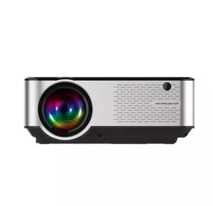Modern projektör Video Beamer ekran yansıtma lazer projektör 4k WIFI ekran HD LED VIDEO bi led projektör