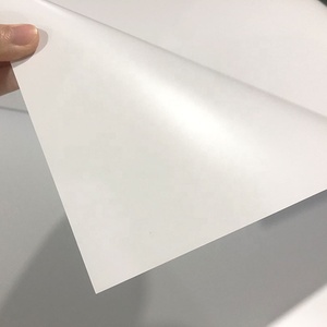 Trắng cứng tấm PVC ánh sáng cao bằng chứng PVC cho chơi thẻ in ấn - Product Image 4