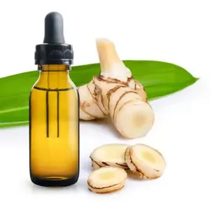 Private label high quality 100% pure ginger oil for hair growth