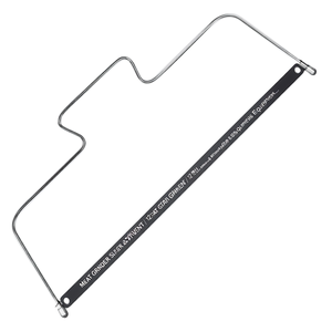 Accessorio per tritacarne e affettatrice da 12 pollici in acciaio inossidabile per attrezzature per la lavorazione della carne - Product Image 2