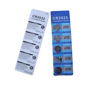 DUKECELL ボタン電池 CR2025/2032 バッテリー 3V ボタン電池 充電式リチウム電池 - Product Image 5