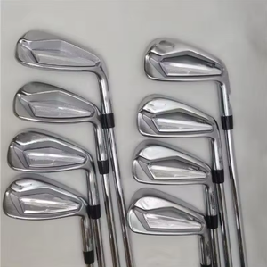 Ensemble complet de clubs de <span class=keywords><strong>golf</strong></span> en fer pour droitiers de la série 923, 4-9PG, avec poignée en caoutchouc - Product Image 4