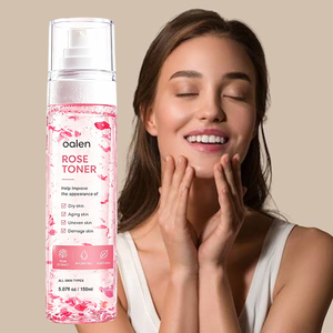 Tónico <span class=keywords><strong>Facial</strong></span> en Spray de Rosas Luxfume, Etiqueta Privada, Nutritivo, <span class=keywords><strong>Refrescante</strong></span>, Rejuvenece la Piel Madura, Equilibra y Suaviza la Piel, Deja una Piel Saludable - Product Image 1
