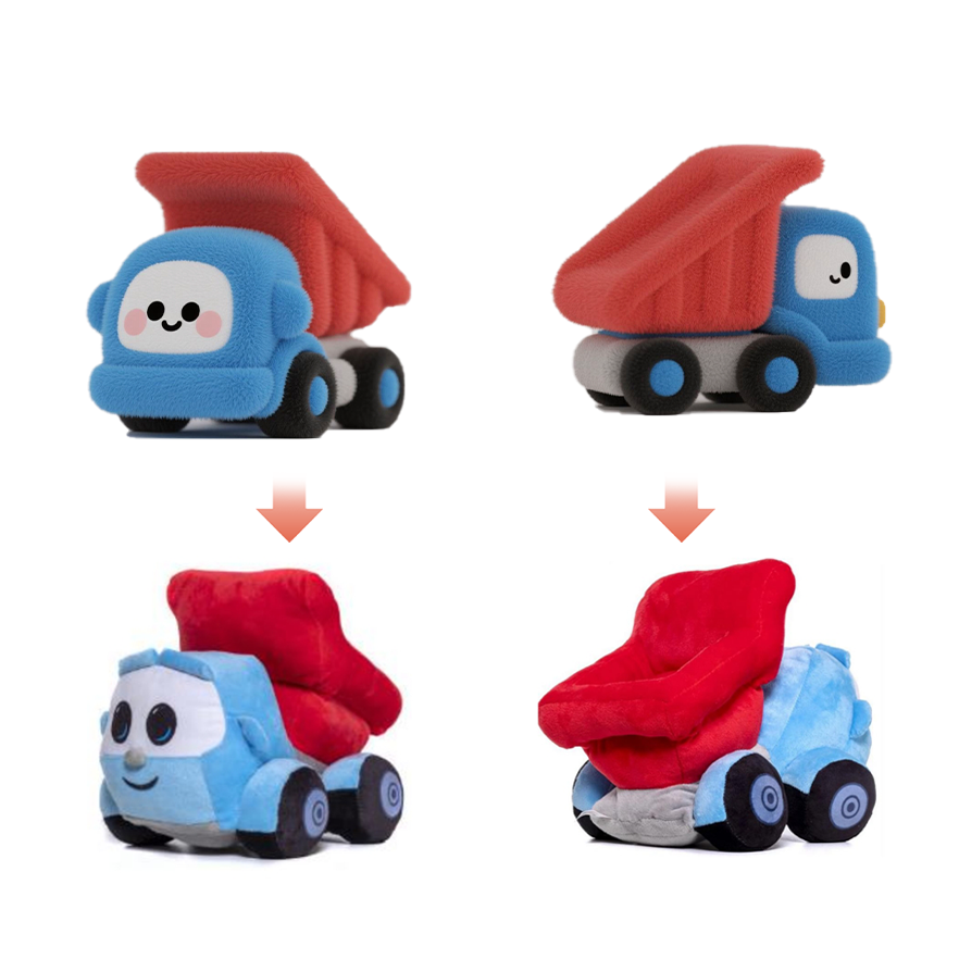 Plush Car Toys 5