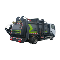 Permis de conduire C bleu pour camion benne à déchets de cuisine 5 places, sans restriction de circulation urbaine et accès facilité