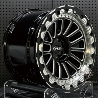 Jantes de course Drag Racing 5x114.3 17 18 pouces, jantes en alliage d'aluminium forgé personnalisées True Beadlock pour Nissan GTR R35 R34 Skyline Mustang