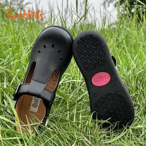 Crabkids Nouveau en <span class=keywords><strong>2023</strong></span> Doublure de chaussure de bonne taille Chaussures fines et délicates pour les filles Chaussures habillées - Product Image 6