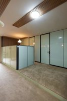 Poste de travail modulaire à demi-paroi système de mur intérieur cloison de bureau produits de bureau mur à demi-hauteur