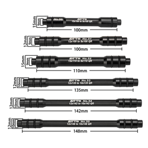 <span class=keywords><strong>Adaptateur</strong></span> d'essieu de moyeu de roue de vélo de <span class=keywords><strong>route</strong></span> ZTTO pour toutes les tailles - Product Image 3
