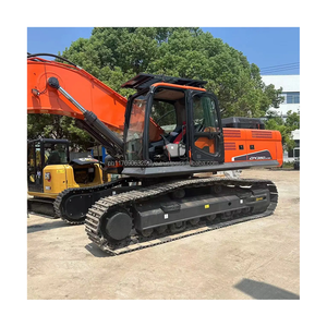 Excavadora DOOSAN original usada, excavadora grande de 35 toneladas con precio barato, certificada por EPA y CE DOOSAN ENGINE. - Product Image 5