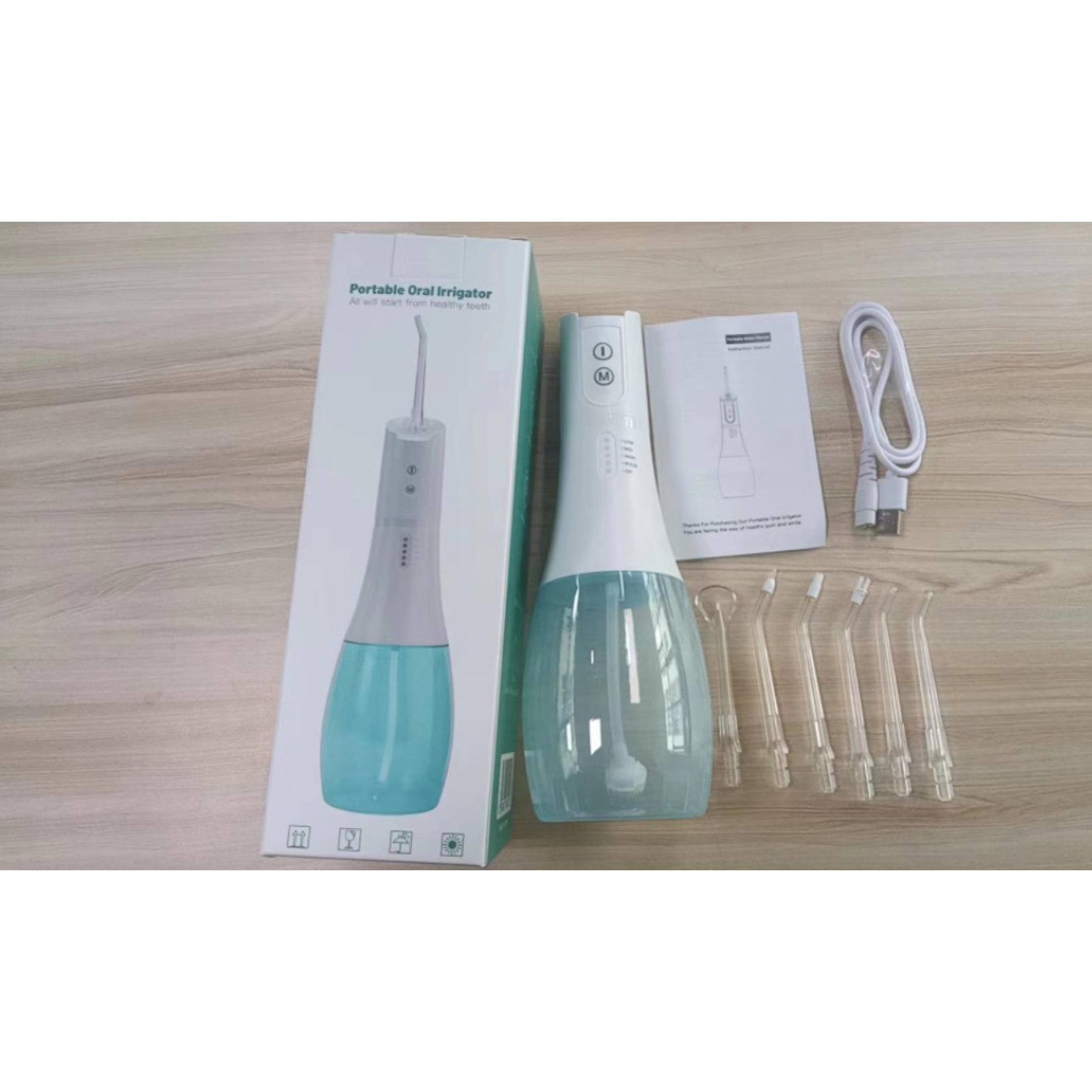 WF201 - ดำ/น้ำเงิน - 2 หัวฉีด