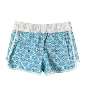 Customized Ladies Girls Beachwear Board Shorts Women's Sexy Swim Surf Beach Bottom Pants with <b>Animal</b> Plaid Paisley Dot <b>Patterns</b> - Product Image 2