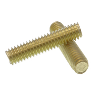 Brass Fully Threaded Stud, All Thread Rod, Continuous Thread Screw