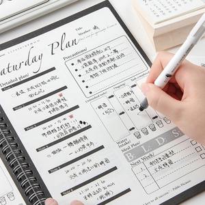 Dream Take-off Thermal Binding Paper Cover <b>Daily</b> <b>Planner</b> Notebook Student School Gift Notepad - Product Image 4