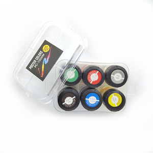 สีโปสเตอร์คุณภาพดีระดับมืออาชีพ 6 สี ขนาด 10 มล. ชุดสีสำหรับวาดภาพโปสเตอร์สำหรับเด็ก - Product Image 3